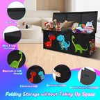 Mabahoo Extra Large Toy Box, Collapsible Toy Storage Organizer - Image 5