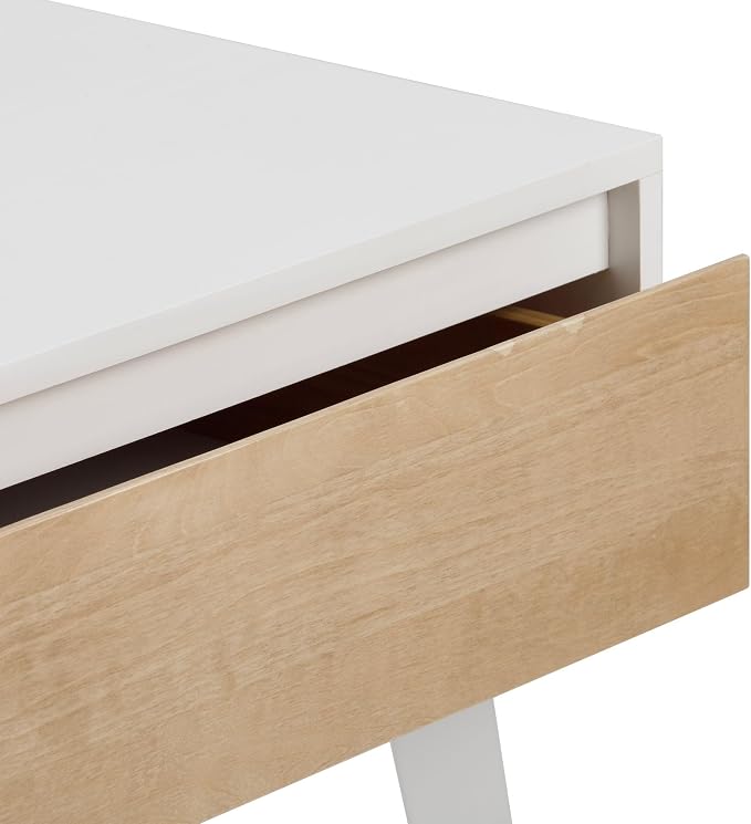Plank+Beam Scandinavian Solid Wood Nightstand - Image 5