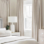 MIULEE 100% Blackout Linen Curtains - Image 2