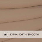 PureFit Stretch Sectional Couch Covers 2 pcs Non Slip L Shape Sofa Cover | - Image 4