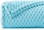 BEDELITE Light Blue Throw Blanket - Image 2