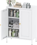YAUWOH Metal Bathroom Storage Cabinet, Bathroom Floor Storage Cabinet by YAUWOHFactoryOutletsColorfulMetalFurniture