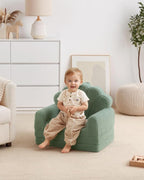 Blissful Diary Kids Couch, 2-in-1 Soft Toddler Couch Fold Out, Toddler Chair - Image 6