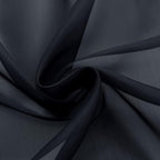 SpaceDresser Sheer Voile Window Treatment Rod Pocket Curtain Panels - Image 7
