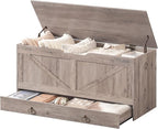 HOOBRO Storage Chest, 43.3" Toy Chest - Image 8
