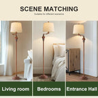 G-SAFAVA 61" Vintage Floor Lamp - Image 3