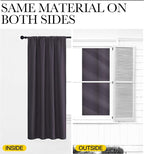 NICETOWN Kitchen Curtains, Short Blackout Drapes, 34 in x 45 in, Thermal - Image 5