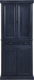 Crosley Furniture Seaside Coastal Pantry Storage Cabinet - Image 4