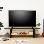 Bamboo TV Stand for TVs up to 65", Accent Entertainment Center - Image 3