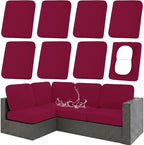 Waterproof Outdoor Cushion Covers, Stretch Patio Slipcovers | UV Resistant by hyha