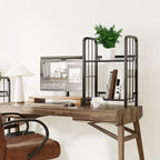Bookshelf Storage Shelf Bookcase Freestanding Storage Stand - Image 8
