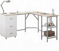 Techni Mobili L Shaped Desk by TechniMobili