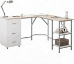 Techni Mobili L Shaped Desk by TechniMobili