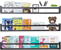 AZSKY Black Nursery Bookshelves by AZSKYMakeyourlifebetter