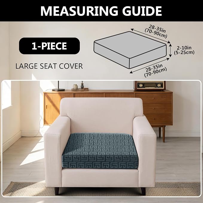 UNBBRRL Stretch Couch Cushion Cover - Image 2