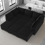 Belffin Modular Sectional Sofa Bed - Image 8