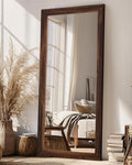 Full Length Mirror, Oversized Stand Up Mirrors Large Wall Mirrors, Wall Mounted by CoomilyBrandStory