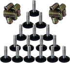 5/16" Threaded Leveling Feet Screw On by TWIG