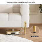 homary 79" Modern Boucle Sofa Couch, Upholstered Luxury Sofa - Image 4