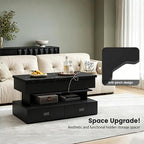 Turosur Lift Top Coffee Table - Image 7