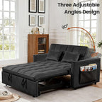 3 in 1 Convertible Sofa Bed, Love Seat Sleeper Bed - Image 7