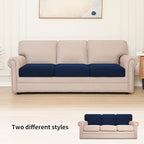 Easy-Going Stretch Individual Oversized Couch Cushion Cover Sofa Seat Furniture - Image 2