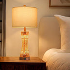 OYEARS 27" Table Lamps Set of 2 - Image 4