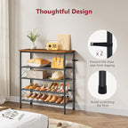 Tajsoon 5 Tier Shoe Rack Organizer - Image 7