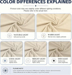 4Pcs Patio Cushion Covers, Outdoor Stretch Cushion Covers, Washable | Stretch - Image 6