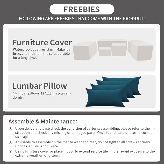Rattaner Patio Furniture Set - Image 7