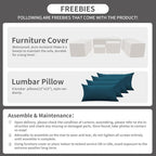 Rattaner Patio Furniture Set - Image 7