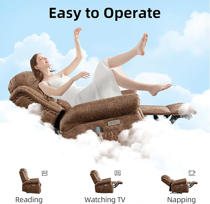 EBELLO Power Recliner Chair - Image 6