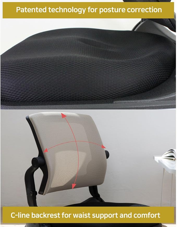 Patented Floor Chair with Back Support - Image 9
