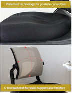 Patented Floor Chair with Back Support - Image 9