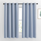 NICETOWN Blackout Curtains for Bedroom 63 inch Length 2 Panels by NICETOWN