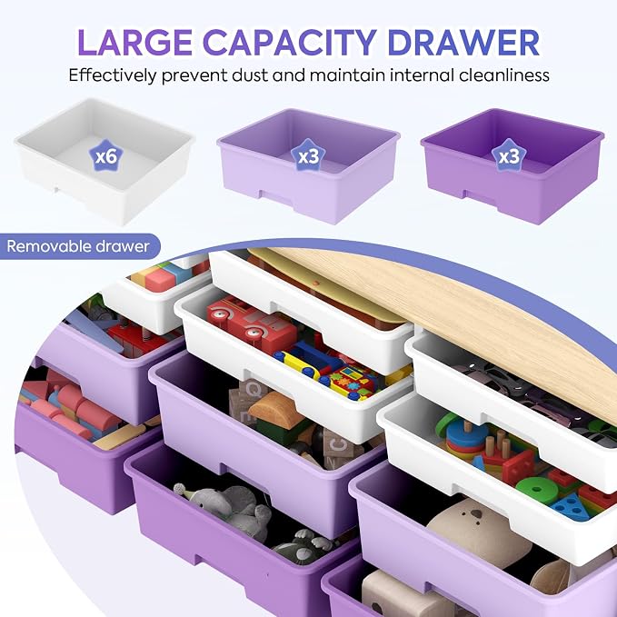 12 Drawers Storage Cabinet - Image 5