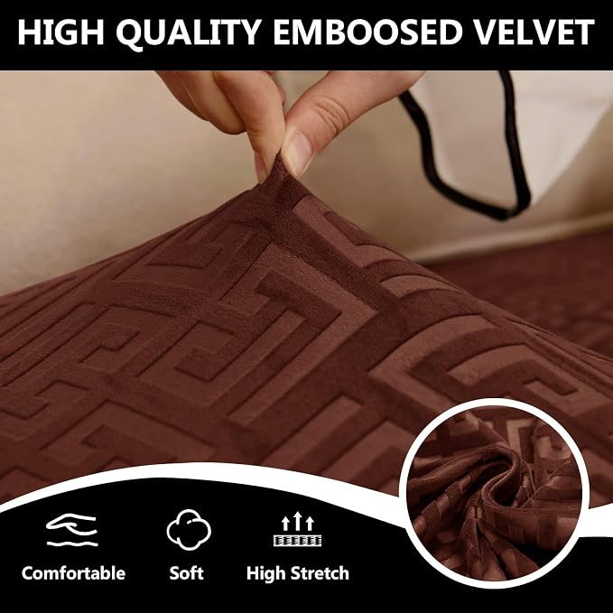 UNBBRRL Stretch Couch Cushion Cover - Image 5