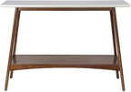 Madison Park Parker Console Tables-Solid Wood, Two-Tone Finish - Image 4