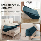 UNBBRRL Stretch Couch Backrest Cushion Cover - Image 4