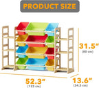 SpaceAid Toy Storage Organizer - Image 2