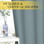 NICETOWN Extra Wide Patio Door Curtain 84 inch Long - Image 6