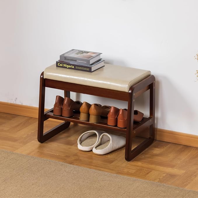 SOBIBO Shoe Bench with Storage - Image 3