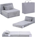 Tiita Convertible Folding Kids Sofa Bed by TiitaHome