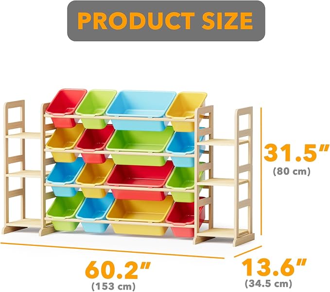 SpaceAid Toy Storage Organizer - Image 2