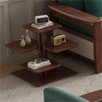 Scandinavian Solid Wood End Table - Image 2