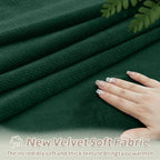 Arfntevss Sectional Recliner Couch Covers Velvet Corner Sectional Sofa Cover - Image 4