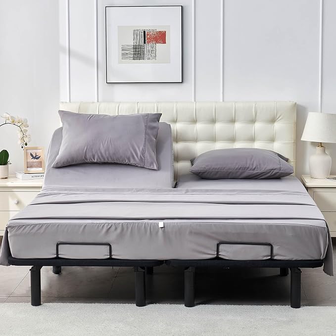 Kingnex 28-30 Split Top King Sheets Sets - Image 3