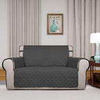 PureFit Reversible Quilted Couch Covers - Image 2