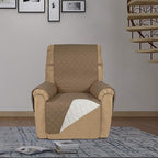 PureFit Reversible Recliner Chair Covers Couch Covers - Image 2