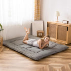 MAXYOYO Japanese Floor Mattress Futon Mattress, Thicken Tatami Mat Sleeping Pad - Image 8